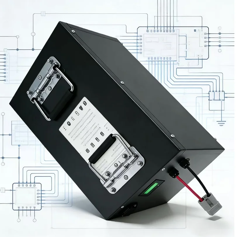 60V LiFePO4 Battery 100Ah/120A - 72V 40Ah Lifepo4 Battery Pack review and price
