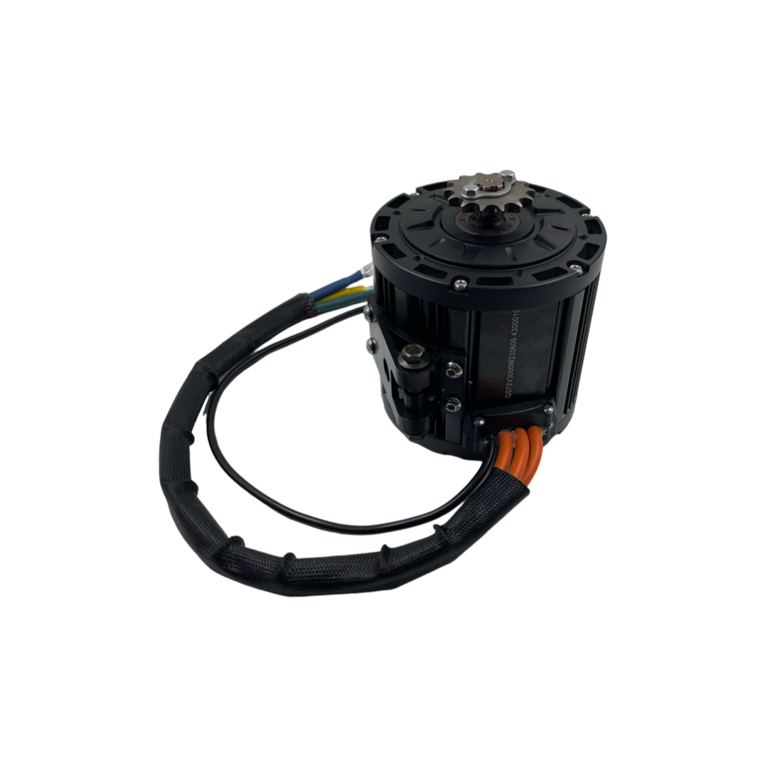 QS 138 70H 3000W PMSM Mid-driv - Kelly Kls7230S Controller review and price