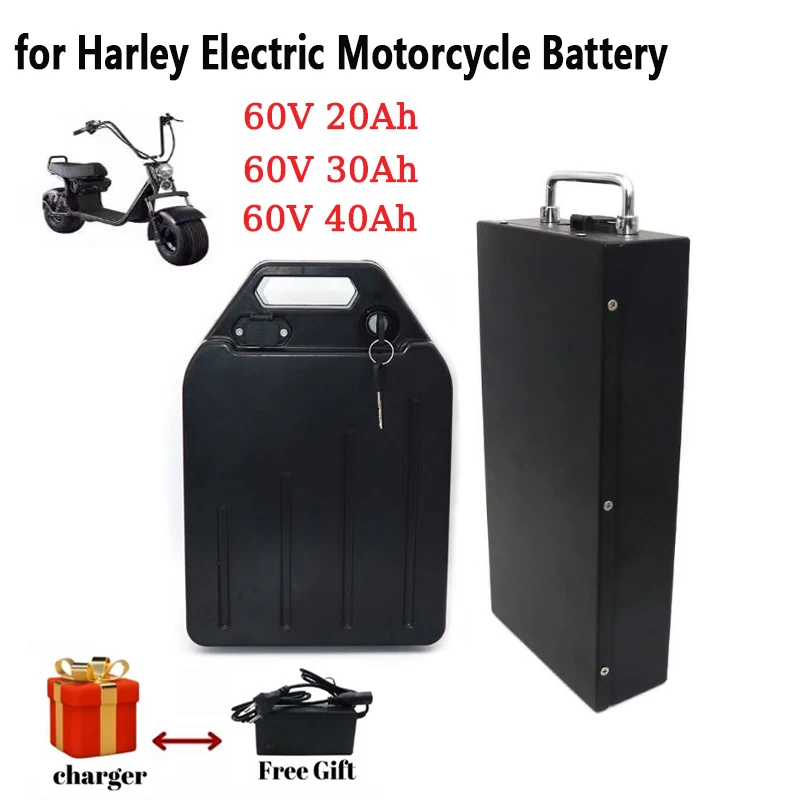 For HarleyBattery 60V 20Ah 30A - 60V 50Ah Electric Scooter Battery review and price