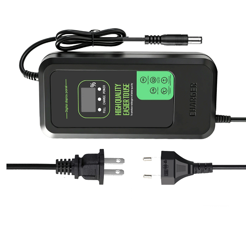 Newly Upgraded Lithium Battery - 84V 20A Smart Charger review and price