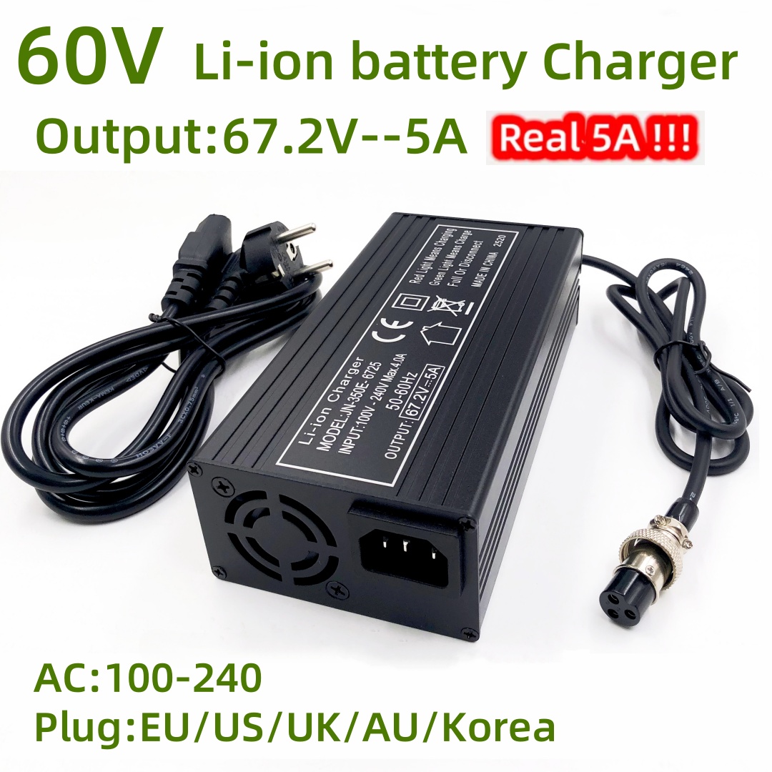67.2V 5A Fast Charge 5A Charge - 84V 20A Smart Charger review and price