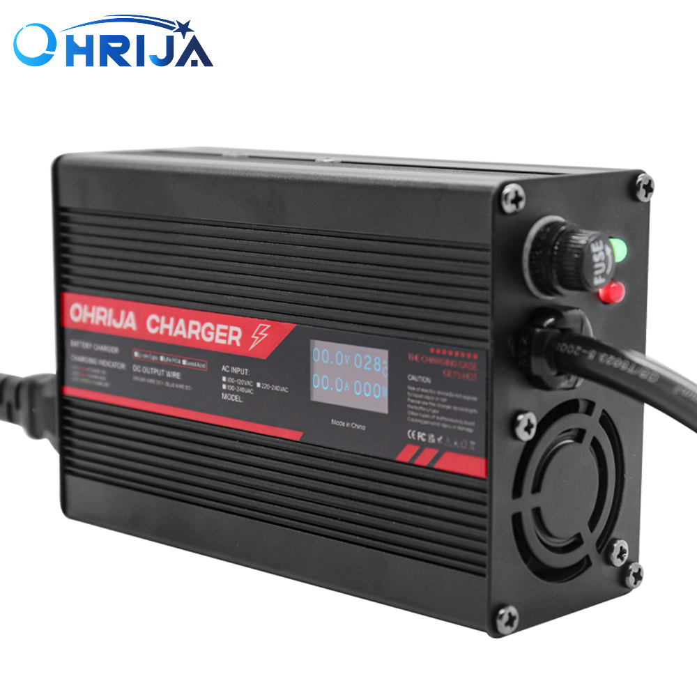 OHRIJA 54.6V 3A Charger Smart  - 84V 20A Smart Charger review and price